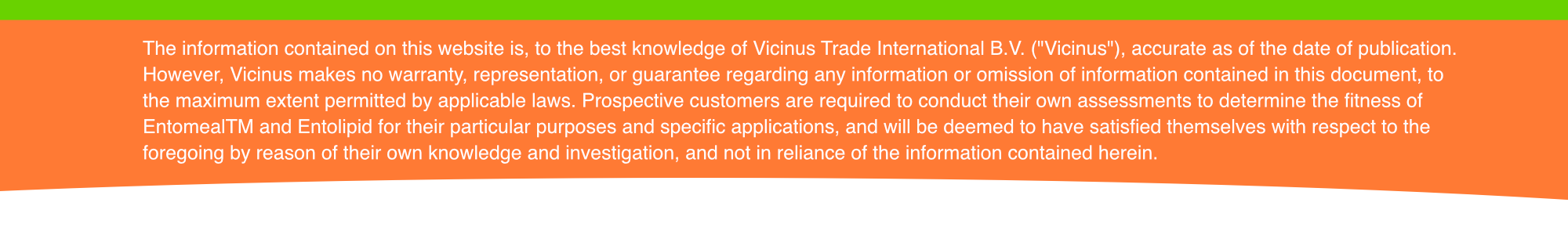 Veolia Vicinus Disclaimer Footer