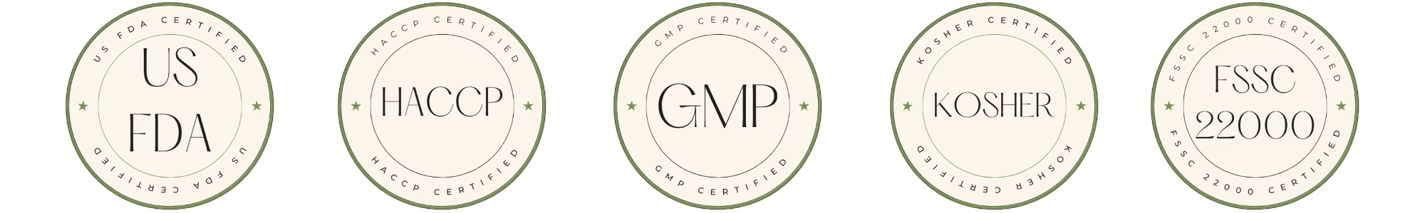 Indian Botanicals Certification Banner Indian Botanicals Certification Banner