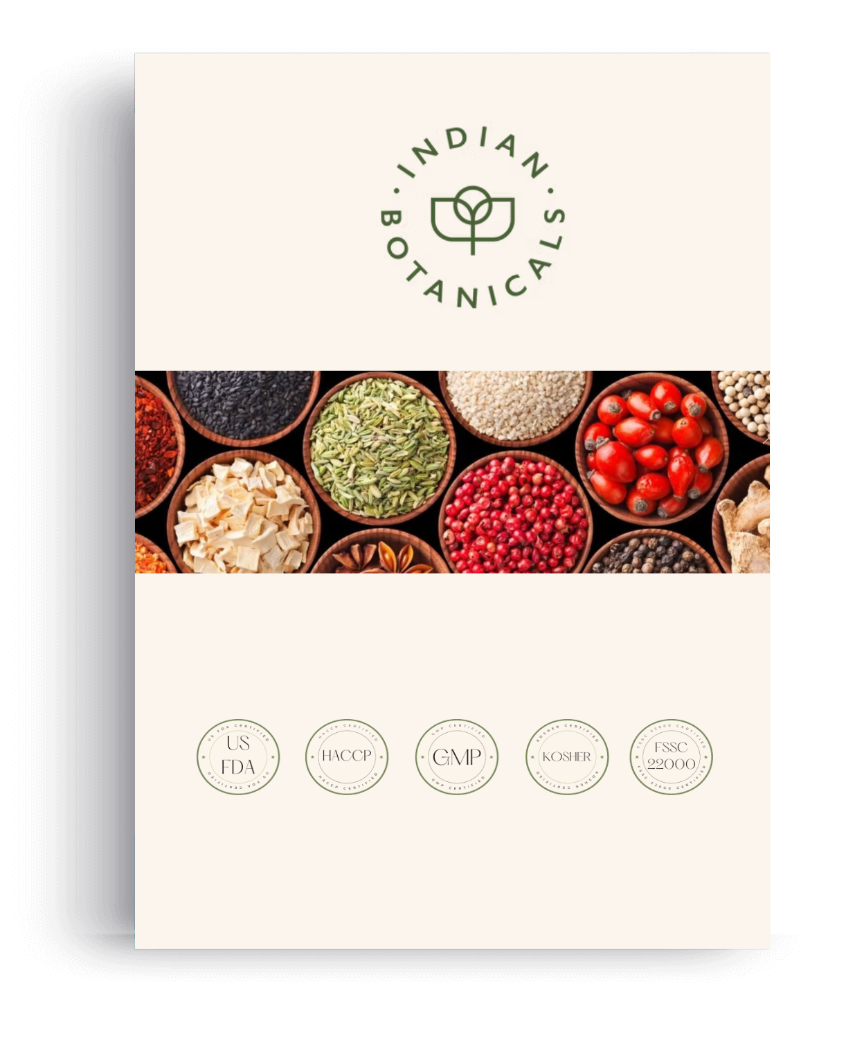 Indian Botanicals Products